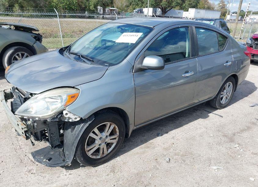 Photo 2 of 2014 Nissan Versa 1.6 SV (VIN 3N1CN7AP3EL876061)