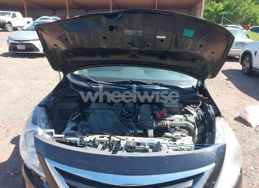 Photo 10 of 2015 Nissan Versa 1.6 S+ (VIN 3N1CN7AP3FL811308)