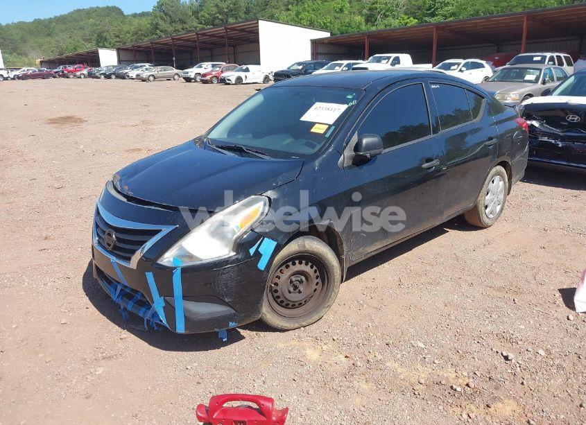 Photo 2 of 2015 Nissan Versa 1.6 S+ (VIN 3N1CN7AP3FL811308)