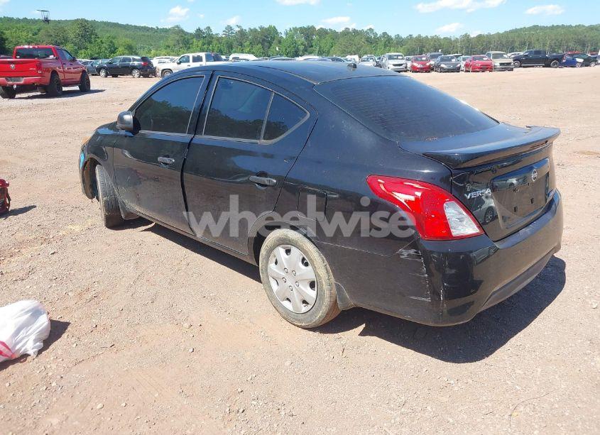 Photo 3 of 2015 Nissan Versa 1.6 S+ (VIN 3N1CN7AP3FL811308)