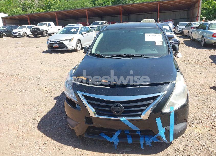 Photo 6 of 2015 Nissan Versa 1.6 S+ (VIN 3N1CN7AP3FL811308)