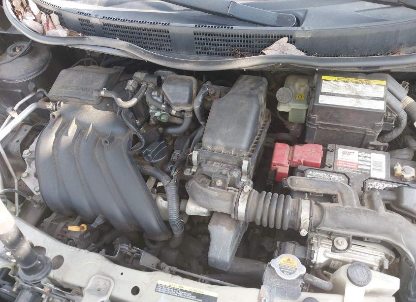 Photo 10 of 2015 Nissan Versa 1.6 S/1.6 S+/1.6 SL/1.6 SV (VIN 3N1CN7AP3FL812989)