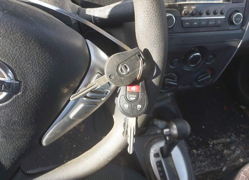 Photo 11 of 2015 Nissan Versa 1.6 S/1.6 S+/1.6 SL/1.6 SV (VIN 3N1CN7AP3FL812989)