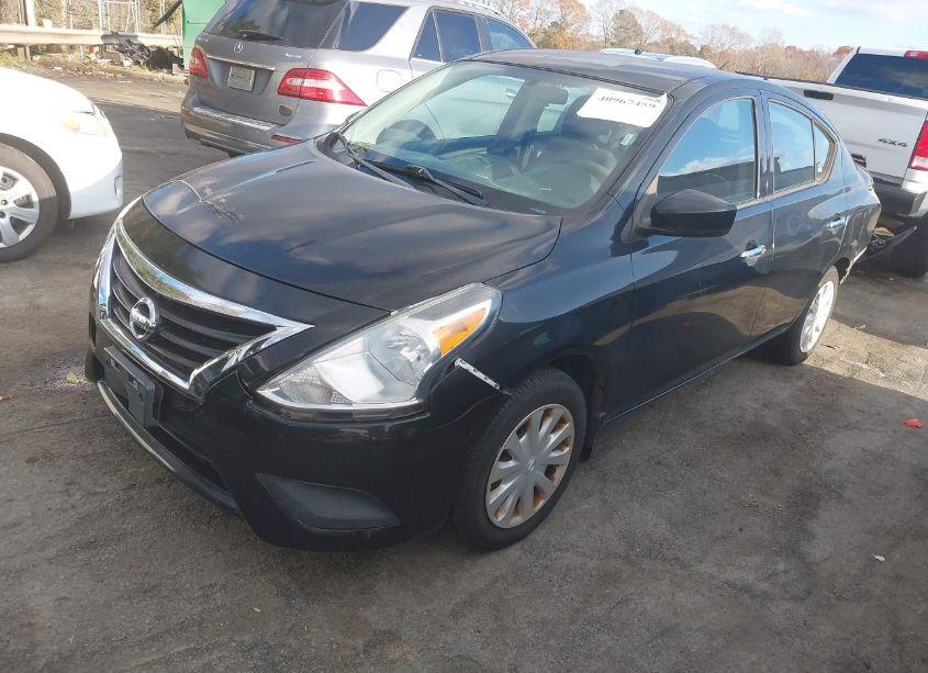 Photo 2 of 2015 Nissan Versa 1.6 S/1.6 S+/1.6 SL/1.6 SV (VIN 3N1CN7AP3FL812989)