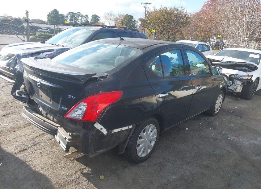 Photo 4 of 2015 Nissan Versa 1.6 S/1.6 S+/1.6 SL/1.6 SV (VIN 3N1CN7AP3FL812989)