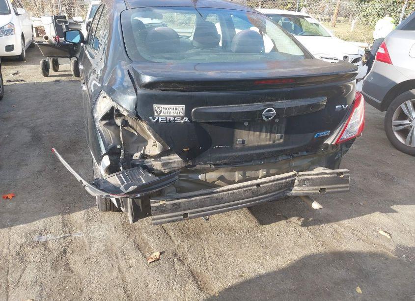 Photo 6 of 2015 Nissan Versa 1.6 S/1.6 S+/1.6 SL/1.6 SV (VIN 3N1CN7AP3FL812989)