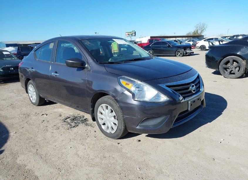 2015 Nissan Versa 1.6 S/1.6 S+/1.6 SL/1.6 SV (VIN 3N1CN7AP3FL816136) main photo