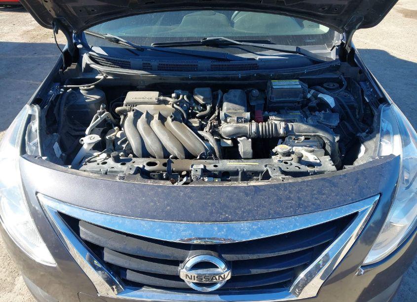 Photo 10 of 2015 Nissan Versa 1.6 S/1.6 S+/1.6 SL/1.6 SV (VIN 3N1CN7AP3FL816136)