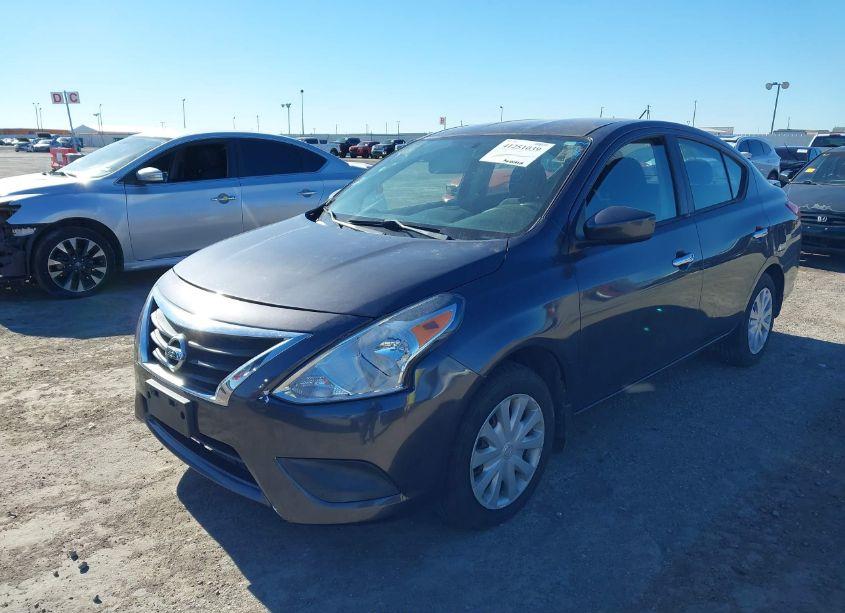 Photo 2 of 2015 Nissan Versa 1.6 S/1.6 S+/1.6 SL/1.6 SV (VIN 3N1CN7AP3FL816136)