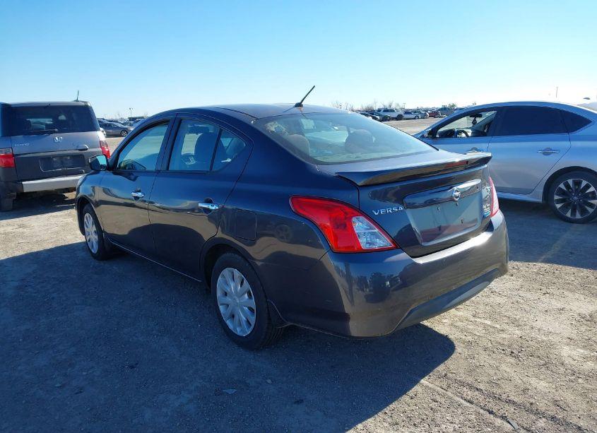 Photo 3 of 2015 Nissan Versa 1.6 S/1.6 S+/1.6 SL/1.6 SV (VIN 3N1CN7AP3FL816136)