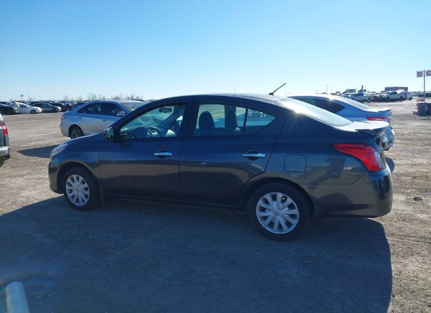 Photo 6 of 2015 Nissan Versa 1.6 S/1.6 S+/1.6 SL/1.6 SV (VIN 3N1CN7AP3FL816136)