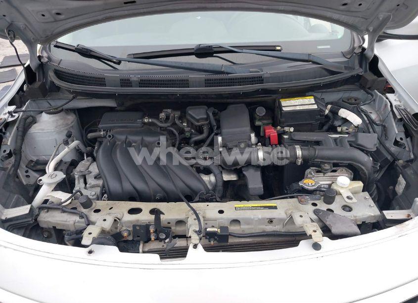 Photo 10 of 2015 Nissan Versa 1.6 S/1.6 S+/1.6 SL/1.6 SV (VIN 3N1CN7AP3FL819263)