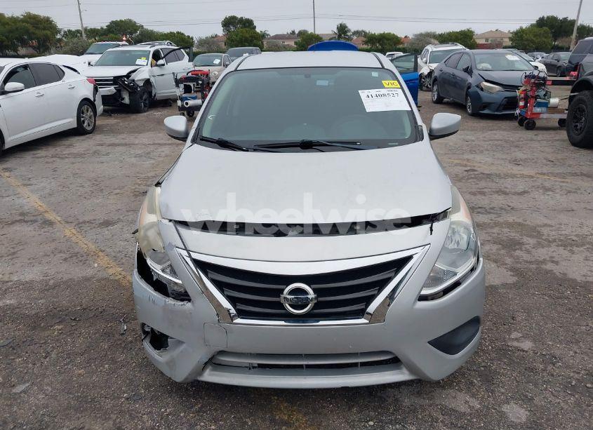 Photo 12 of 2015 Nissan Versa 1.6 S/1.6 S+/1.6 SL/1.6 SV (VIN 3N1CN7AP3FL819263)