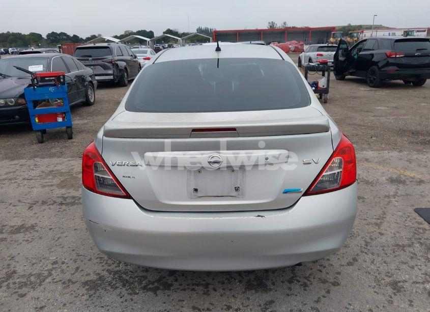 Photo 16 of 2015 Nissan Versa 1.6 S/1.6 S+/1.6 SL/1.6 SV (VIN 3N1CN7AP3FL819263)