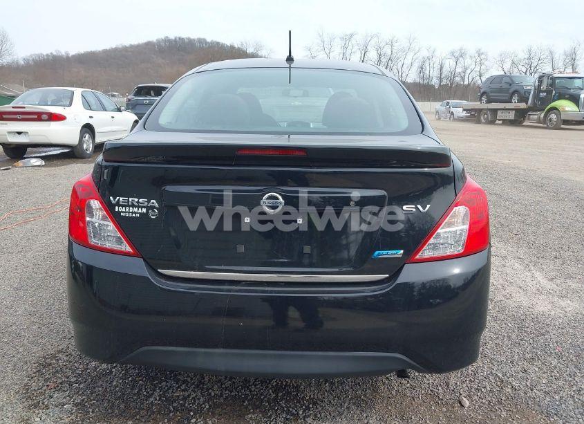 Photo 16 of 2015 Nissan Versa 1.6 SV (VIN 3N1CN7AP3FL836788)