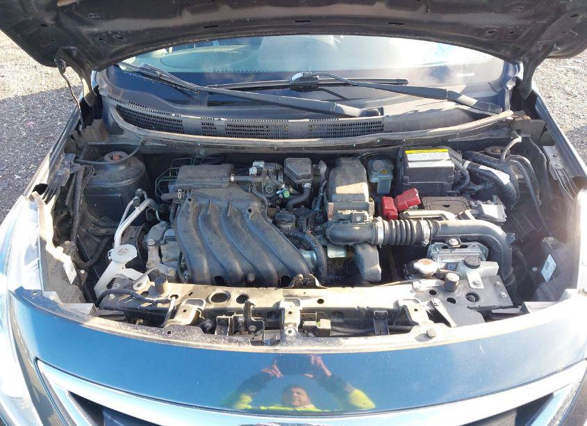 Photo 10 of 2015 Nissan Versa 1.6 S+ (VIN 3N1CN7AP3FL863280)