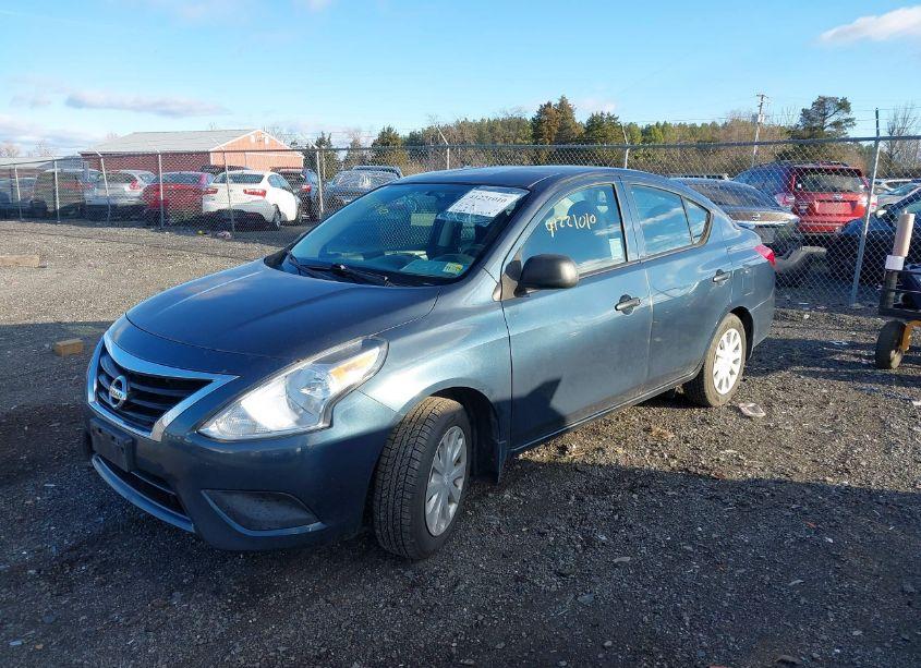 Photo 2 of 2015 Nissan Versa 1.6 S+ (VIN 3N1CN7AP3FL863280)
