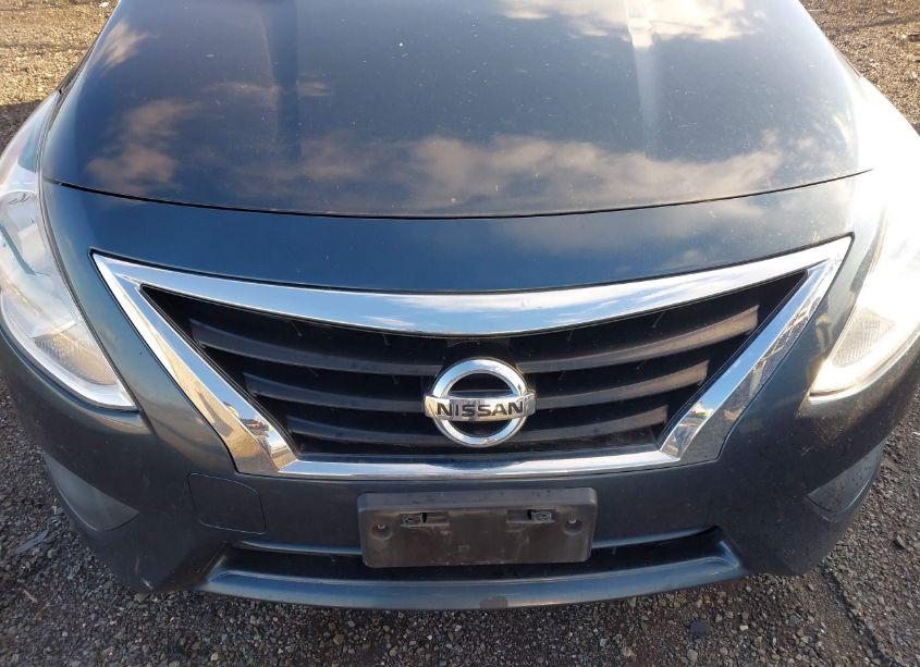 Photo 6 of 2015 Nissan Versa 1.6 S+ (VIN 3N1CN7AP3FL863280)