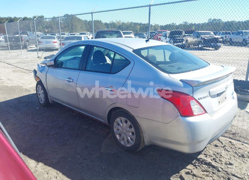 Photo 14 of 2015 Nissan Versa 1.6 SV (VIN 3N1CN7AP3FL870228)
