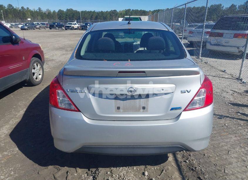 Photo 16 of 2015 Nissan Versa 1.6 SV (VIN 3N1CN7AP3FL870228)