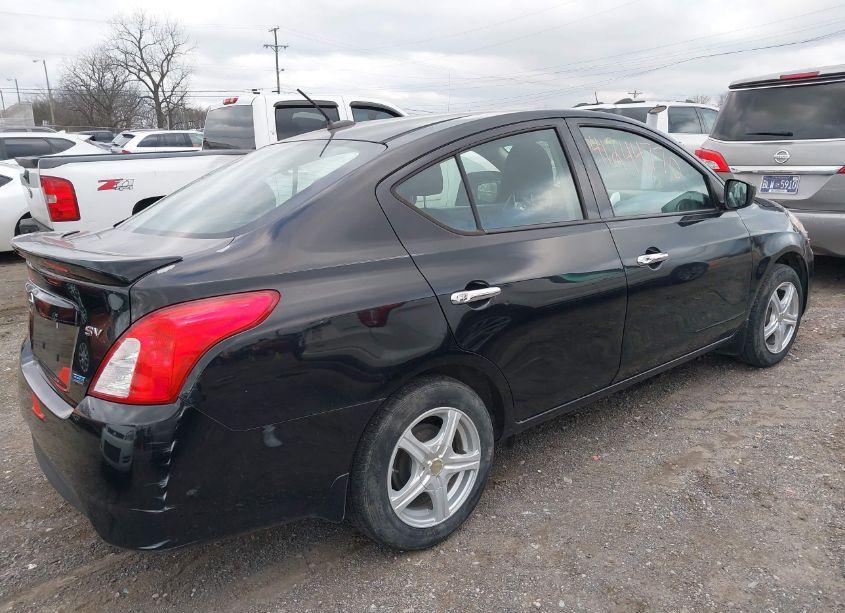 Photo 4 of 2015 Nissan Versa 1.6 SV (VIN 3N1CN7AP3FL874473)