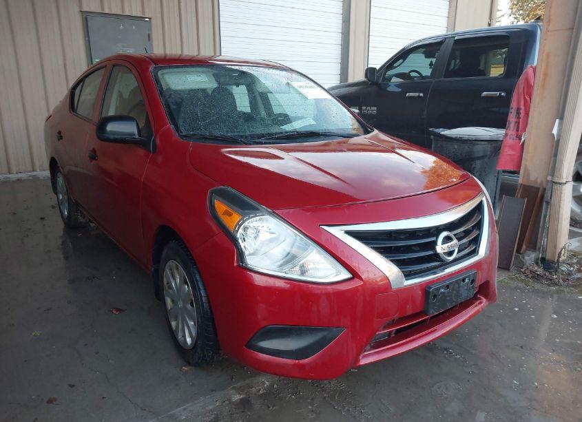 2015 Nissan Versa 1.6 S+ (VIN 3N1CN7AP3FL905088) main photo