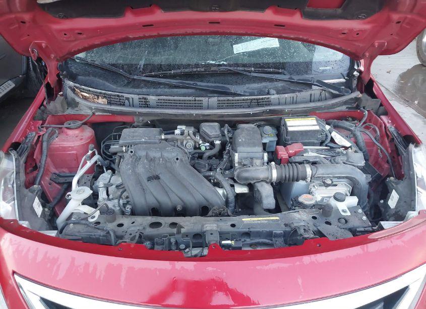 Photo 10 of 2015 Nissan Versa 1.6 S+ (VIN 3N1CN7AP3FL905088)