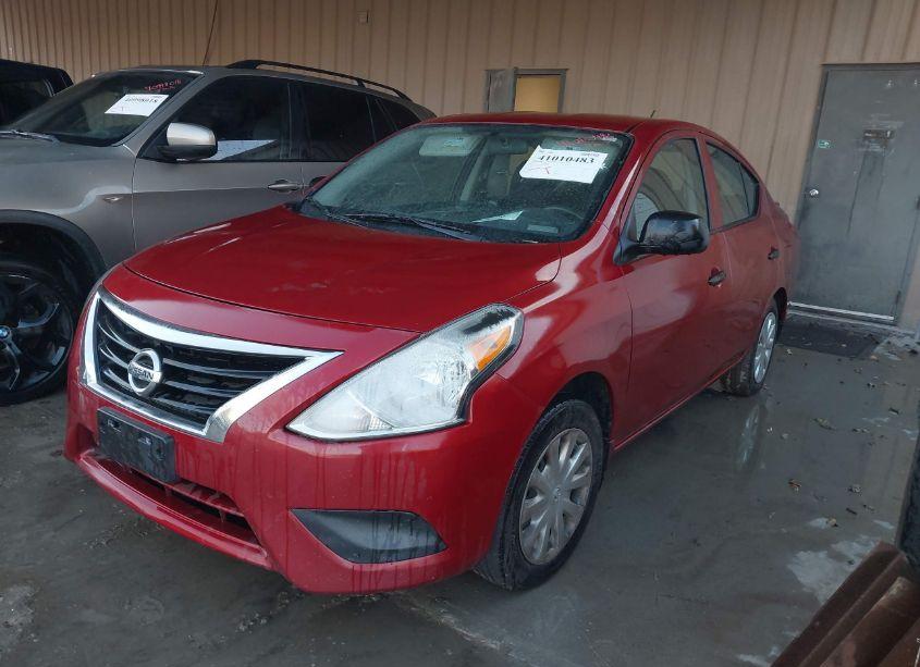 Photo 2 of 2015 Nissan Versa 1.6 S+ (VIN 3N1CN7AP3FL905088)