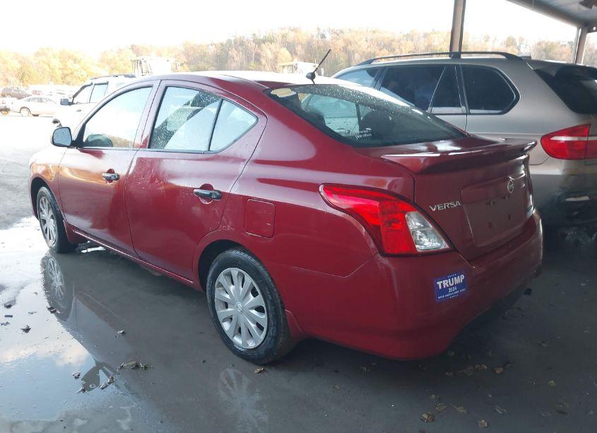 Photo 3 of 2015 Nissan Versa 1.6 S+ (VIN 3N1CN7AP3FL905088)