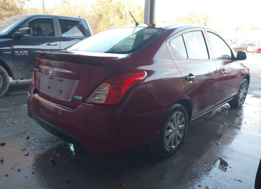 Photo 4 of 2015 Nissan Versa 1.6 S+ (VIN 3N1CN7AP3FL905088)