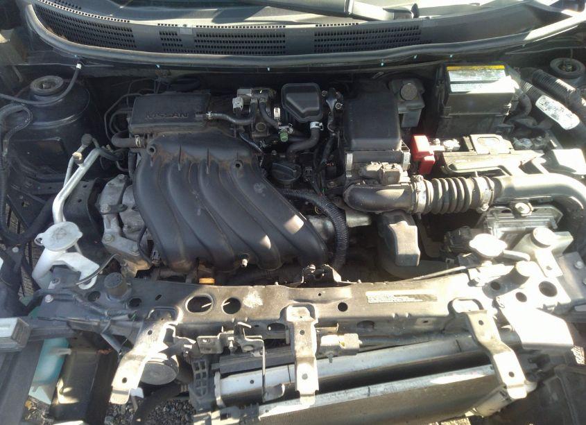 Photo 10 of 2015 Nissan Versa 1.6 S/1.6 S+/1.6 SL/1.6 SV (VIN 3N1CN7AP3FL910114)