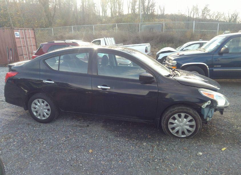 Photo 13 of 2015 Nissan Versa 1.6 S/1.6 S+/1.6 SL/1.6 SV (VIN 3N1CN7AP3FL910114)