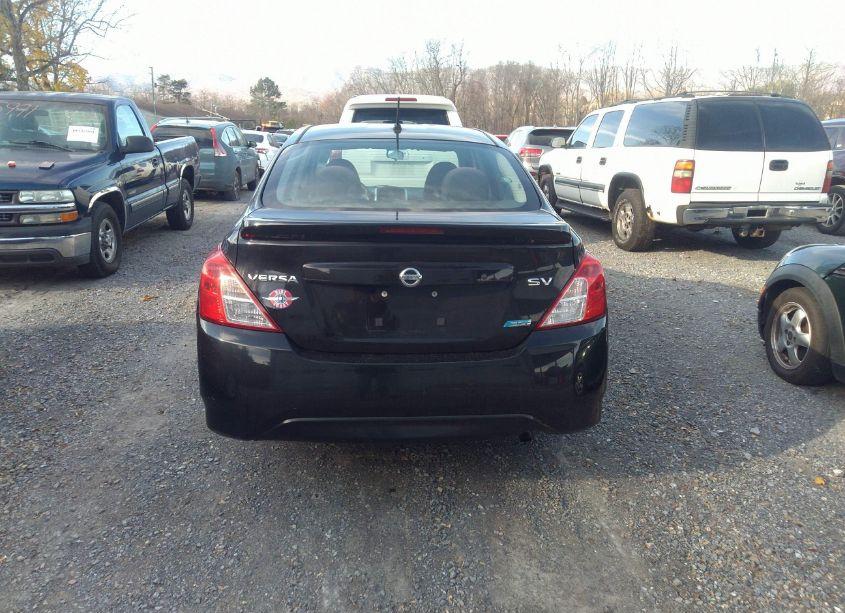 Photo 16 of 2015 Nissan Versa 1.6 S/1.6 S+/1.6 SL/1.6 SV (VIN 3N1CN7AP3FL910114)