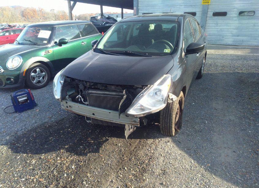 Photo 6 of 2015 Nissan Versa 1.6 S/1.6 S+/1.6 SL/1.6 SV (VIN 3N1CN7AP3FL910114)