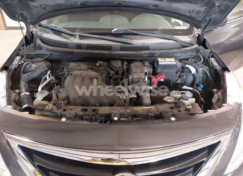 Photo 10 of 2015 Nissan Versa 1.6 S (VIN 3N1CN7AP3FL924014)