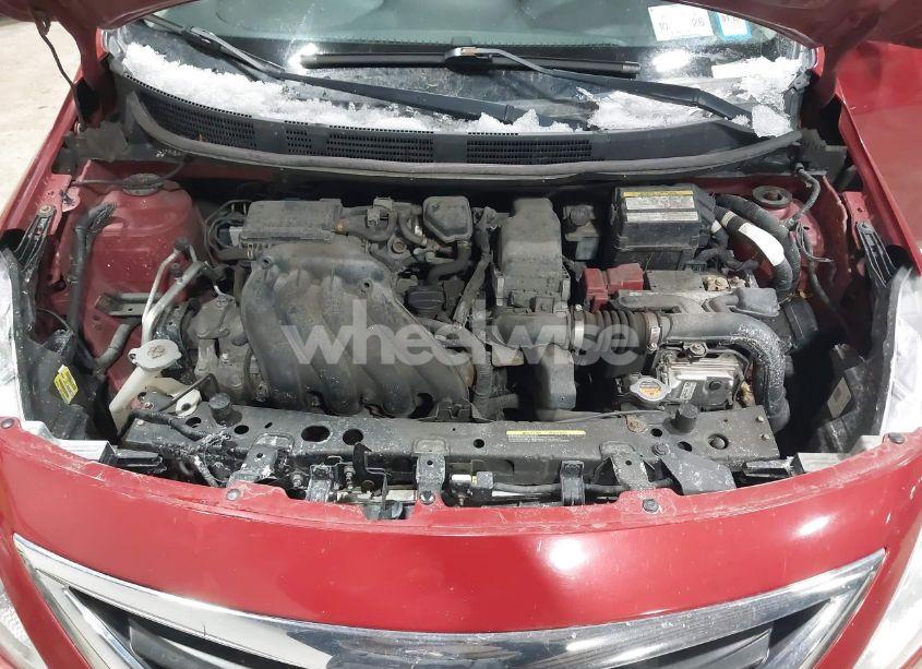 Photo 10 of 2015 Nissan Versa 1.6 S/1.6 S+/1.6 SL/1.6 SV (VIN 3N1CN7AP3FL934946)