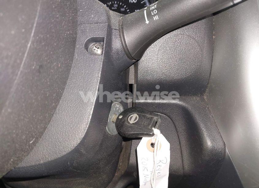 Photo 11 of 2015 Nissan Versa 1.6 S/1.6 S+/1.6 SL/1.6 SV (VIN 3N1CN7AP3FL934946)