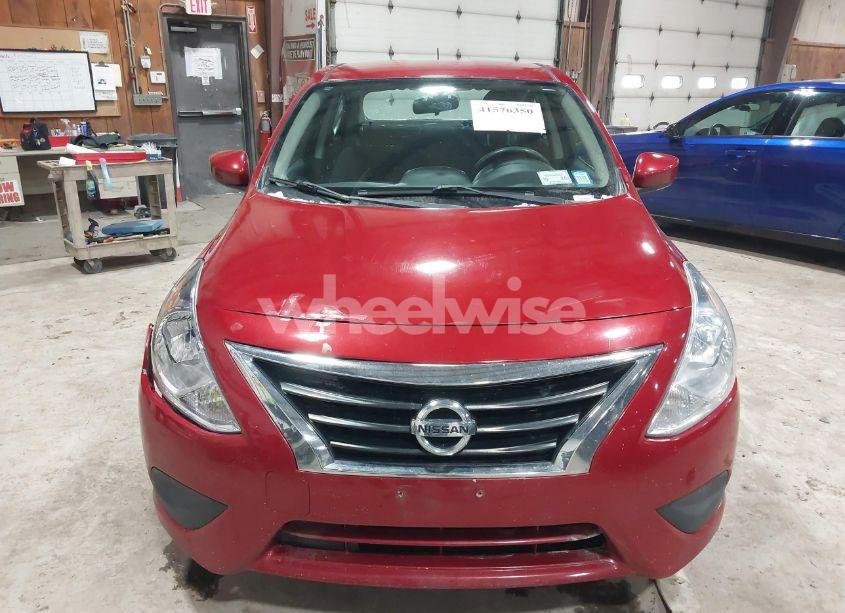 Photo 12 of 2015 Nissan Versa 1.6 S/1.6 S+/1.6 SL/1.6 SV (VIN 3N1CN7AP3FL934946)