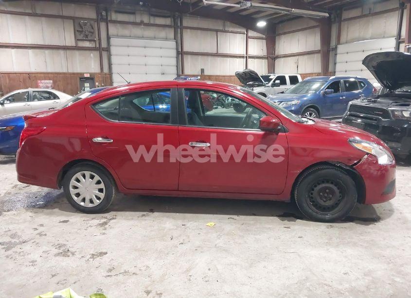 Photo 13 of 2015 Nissan Versa 1.6 S/1.6 S+/1.6 SL/1.6 SV (VIN 3N1CN7AP3FL934946)