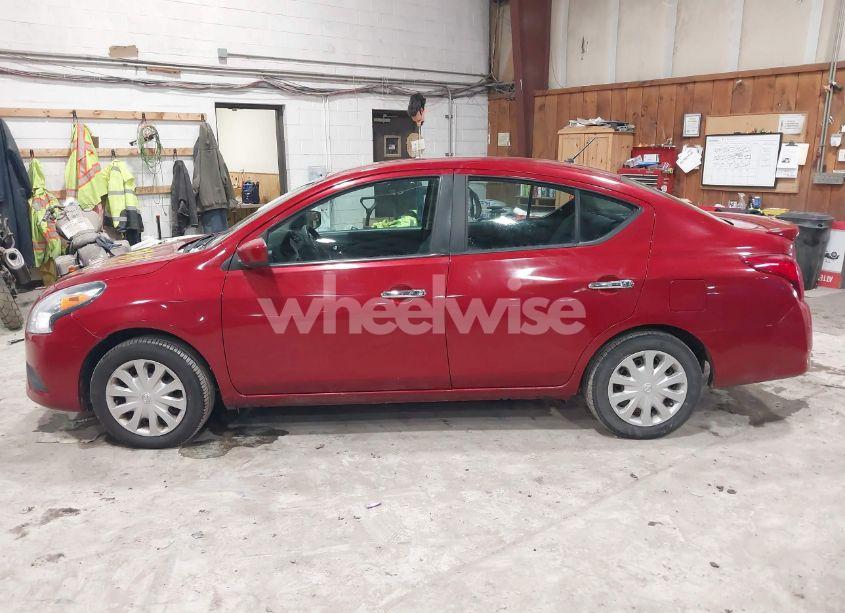 Photo 14 of 2015 Nissan Versa 1.6 S/1.6 S+/1.6 SL/1.6 SV (VIN 3N1CN7AP3FL934946)