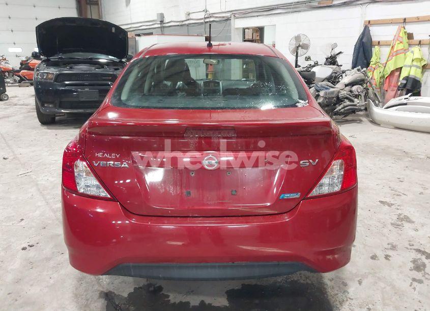 Photo 16 of 2015 Nissan Versa 1.6 S/1.6 S+/1.6 SL/1.6 SV (VIN 3N1CN7AP3FL934946)