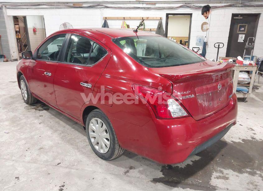 Photo 3 of 2015 Nissan Versa 1.6 S/1.6 S+/1.6 SL/1.6 SV (VIN 3N1CN7AP3FL934946)