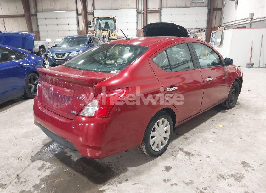 Photo 4 of 2015 Nissan Versa 1.6 S/1.6 S+/1.6 SL/1.6 SV (VIN 3N1CN7AP3FL934946)