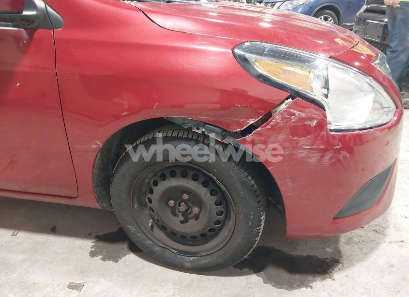 Photo 6 of 2015 Nissan Versa 1.6 S/1.6 S+/1.6 SL/1.6 SV (VIN 3N1CN7AP3FL934946)