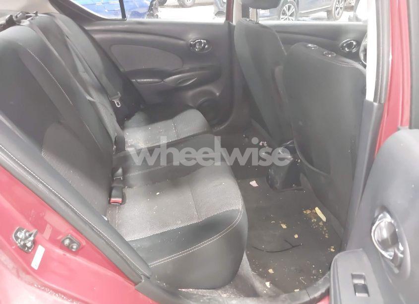 Photo 8 of 2015 Nissan Versa 1.6 S/1.6 S+/1.6 SL/1.6 SV (VIN 3N1CN7AP3FL934946)