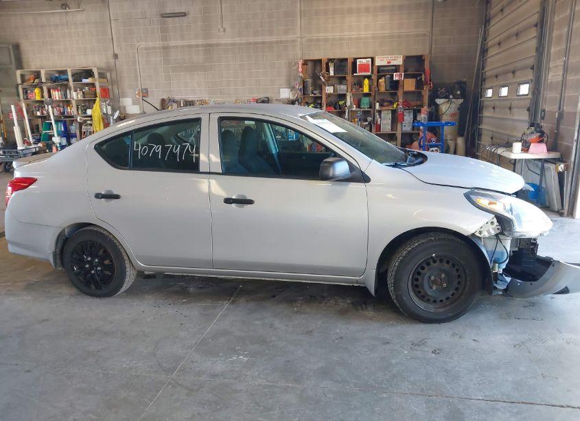 Photo 14 of 2015 Nissan Versa 1.6 S+ (VIN 3N1CN7AP3FL938138)