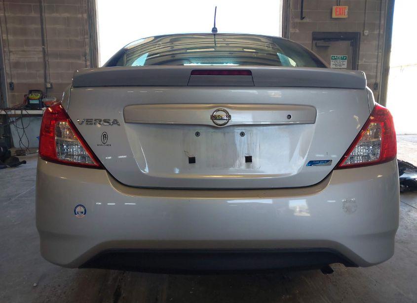 Photo 17 of 2015 Nissan Versa 1.6 S+ (VIN 3N1CN7AP3FL938138)