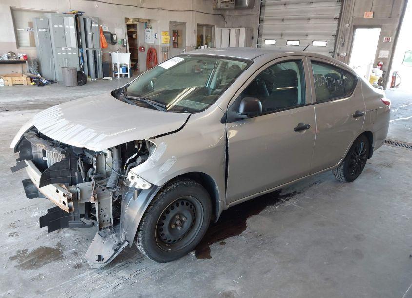 Photo 2 of 2015 Nissan Versa 1.6 S+ (VIN 3N1CN7AP3FL938138)