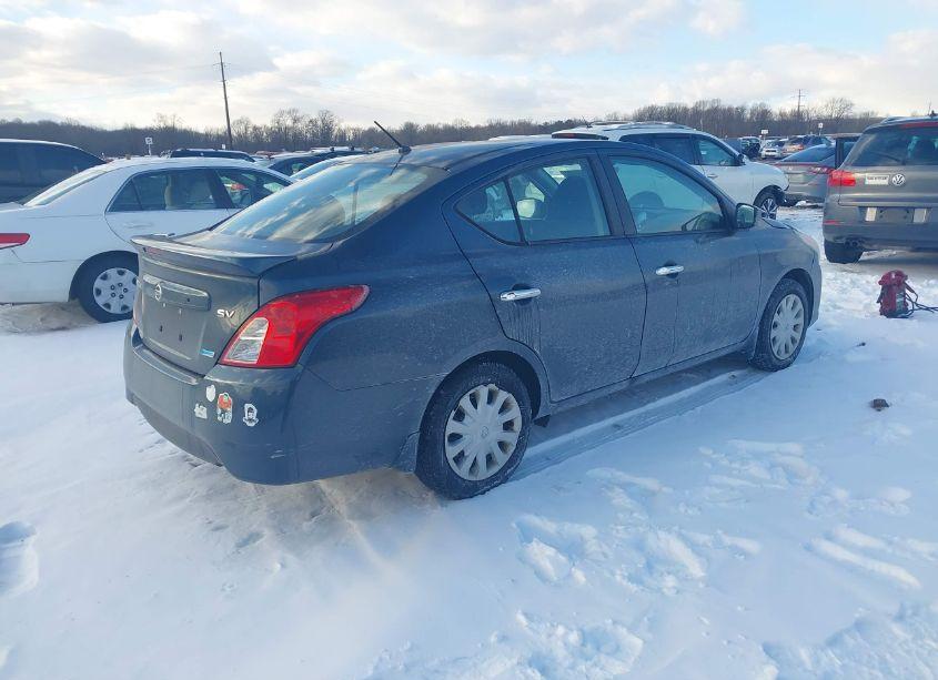 Photo 4 of 2015 Nissan Versa 1.6 SV (VIN 3N1CN7AP3FL941251)