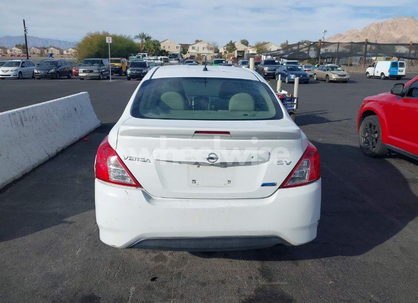 Photo 12 of 2015 Nissan Versa 1.6 SV (VIN 3N1CN7AP3FL943064)